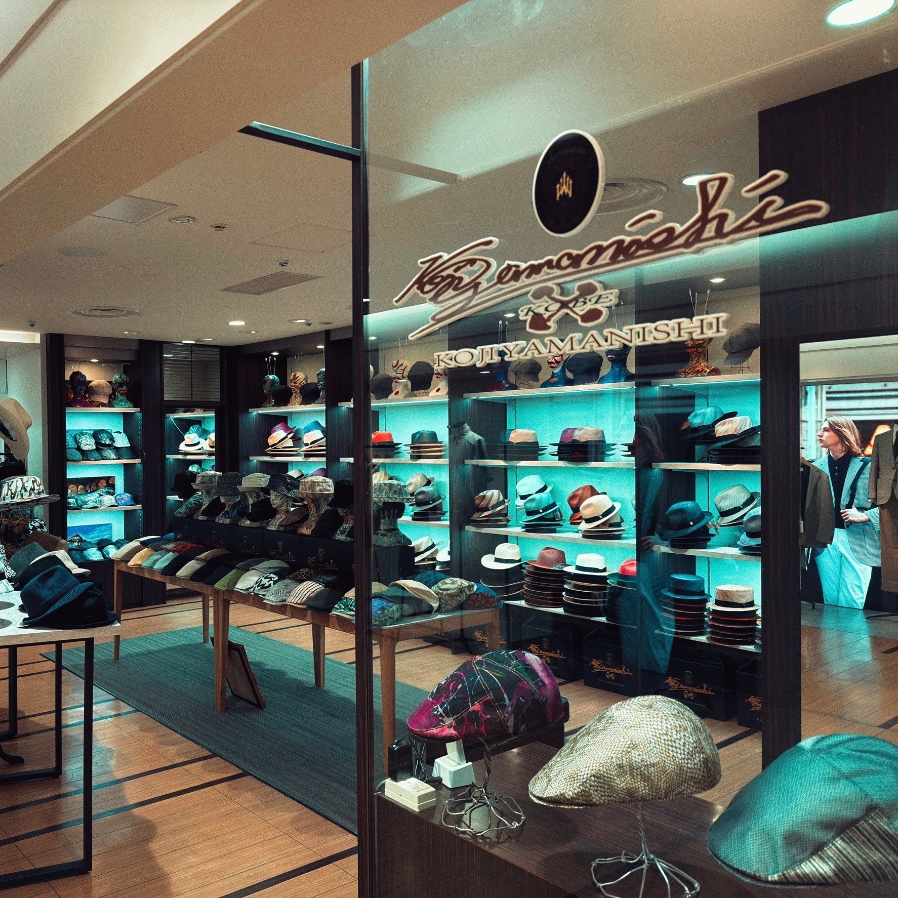 LONG POP UP SHOP IN 阪急メンズ大阪 – Koji Yamanishi