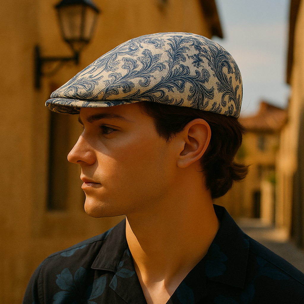 青の花 (Spiderwort)