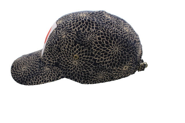 お華ボーン日の丸ロゴ(OhanaBornHinomaruLogo)