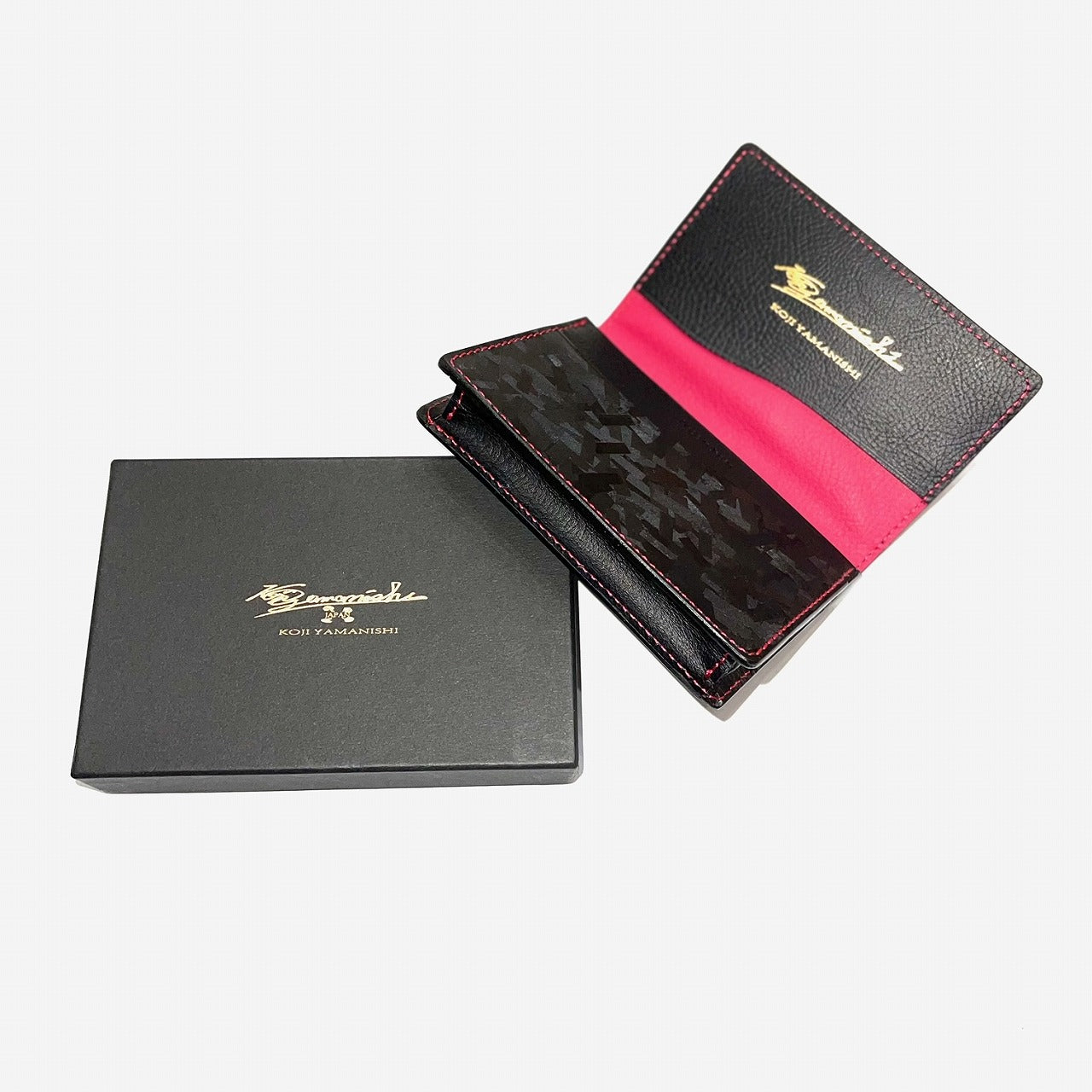 BusinessCardCaseBlack KNL-BK