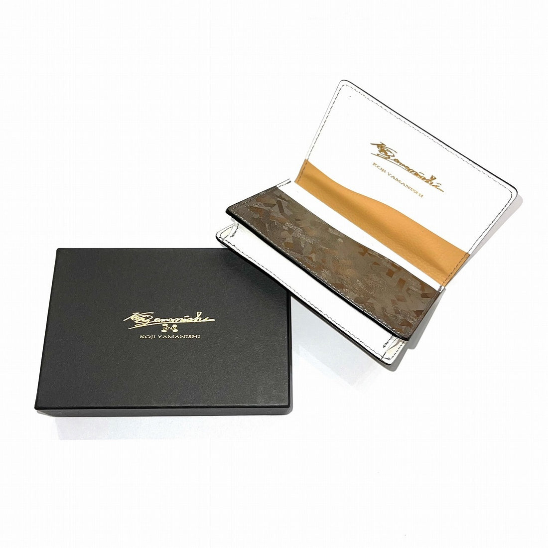 BusinessCardCaseGold KNL-G