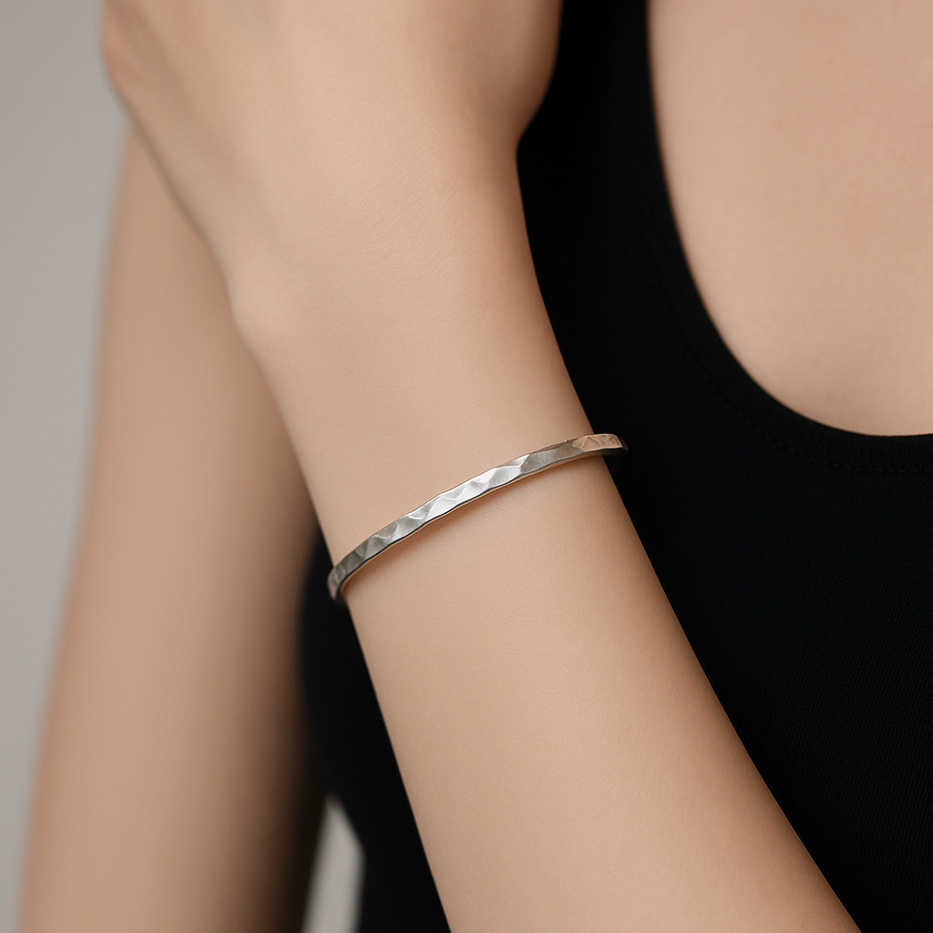 Silver925 Bangle No.5-02