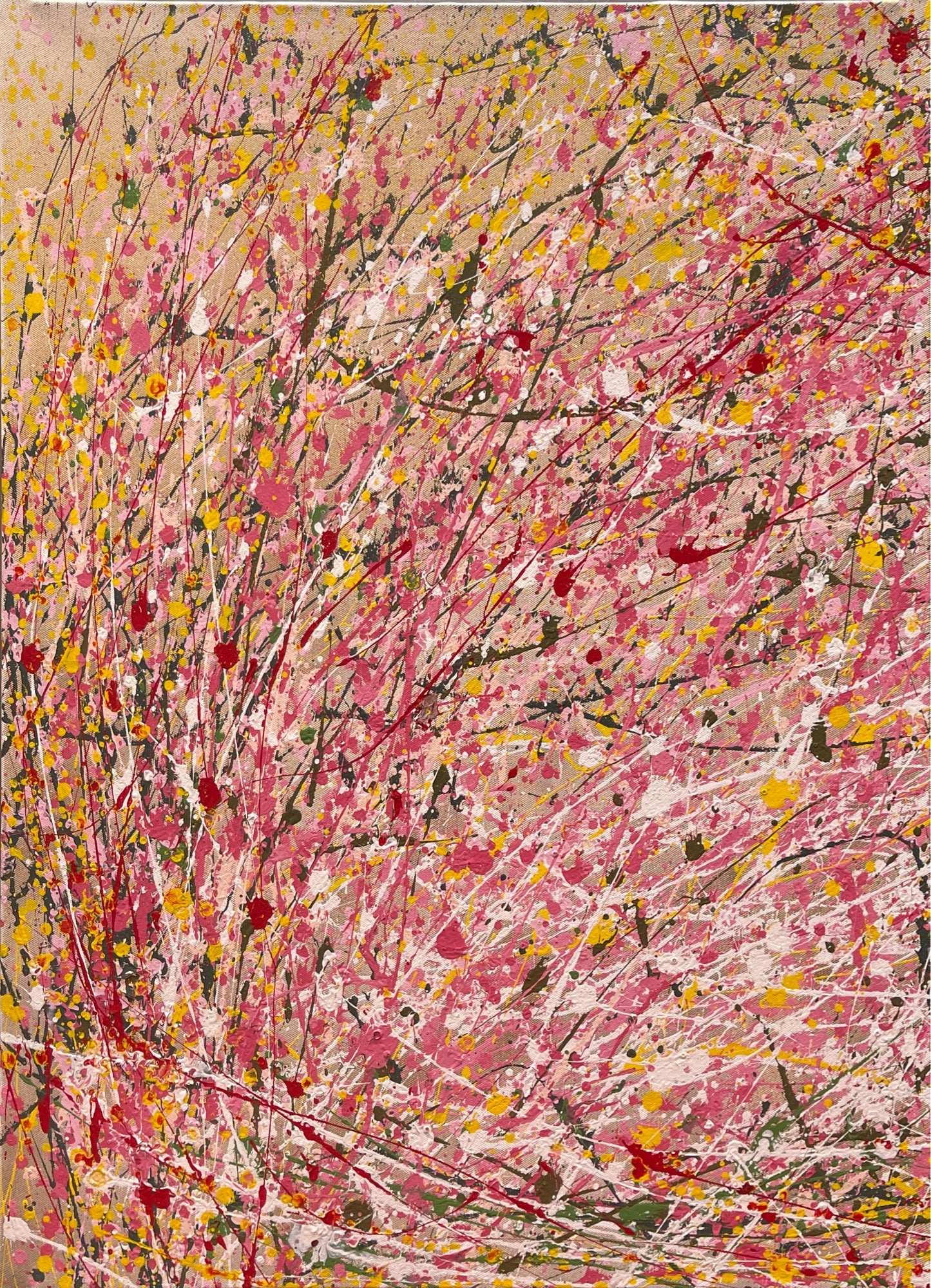 Cherry Blossom Snowfall ~Left~