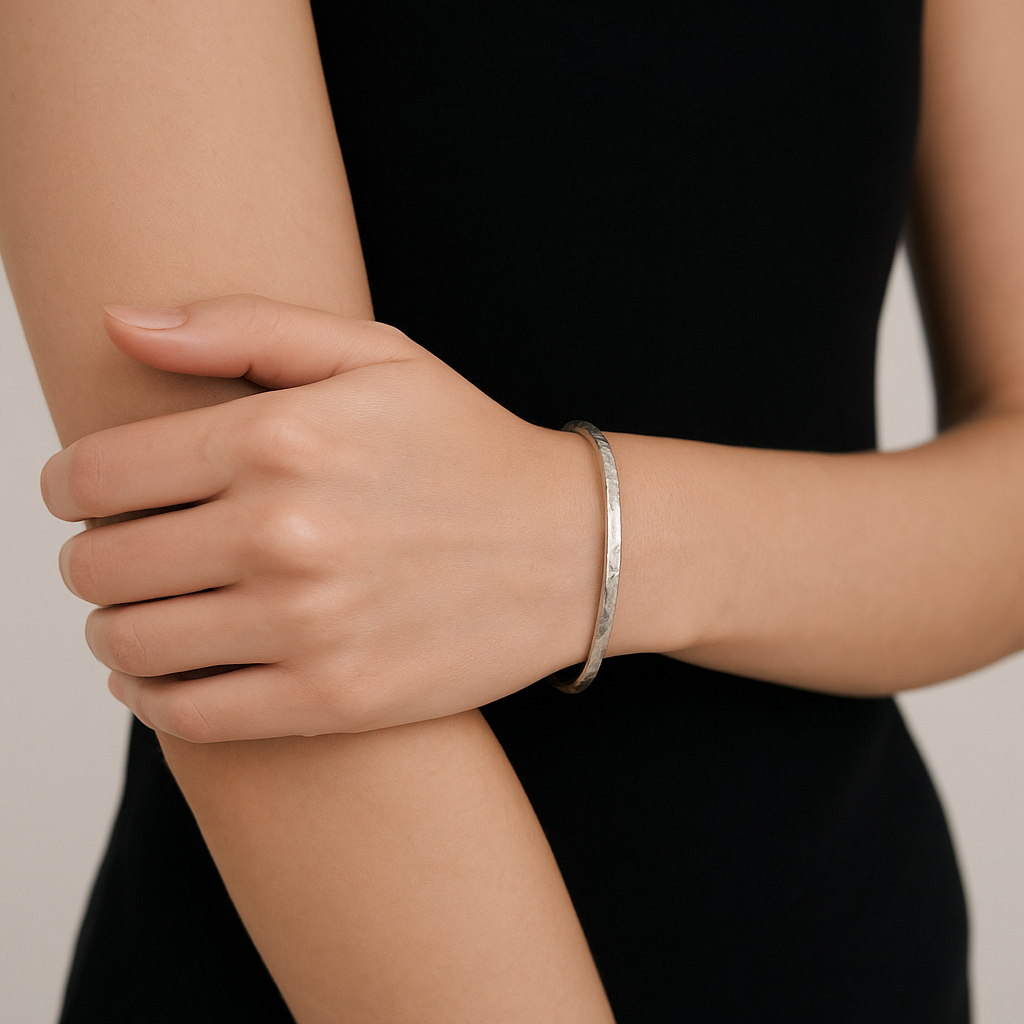 Silver925 Bangle No.5-01