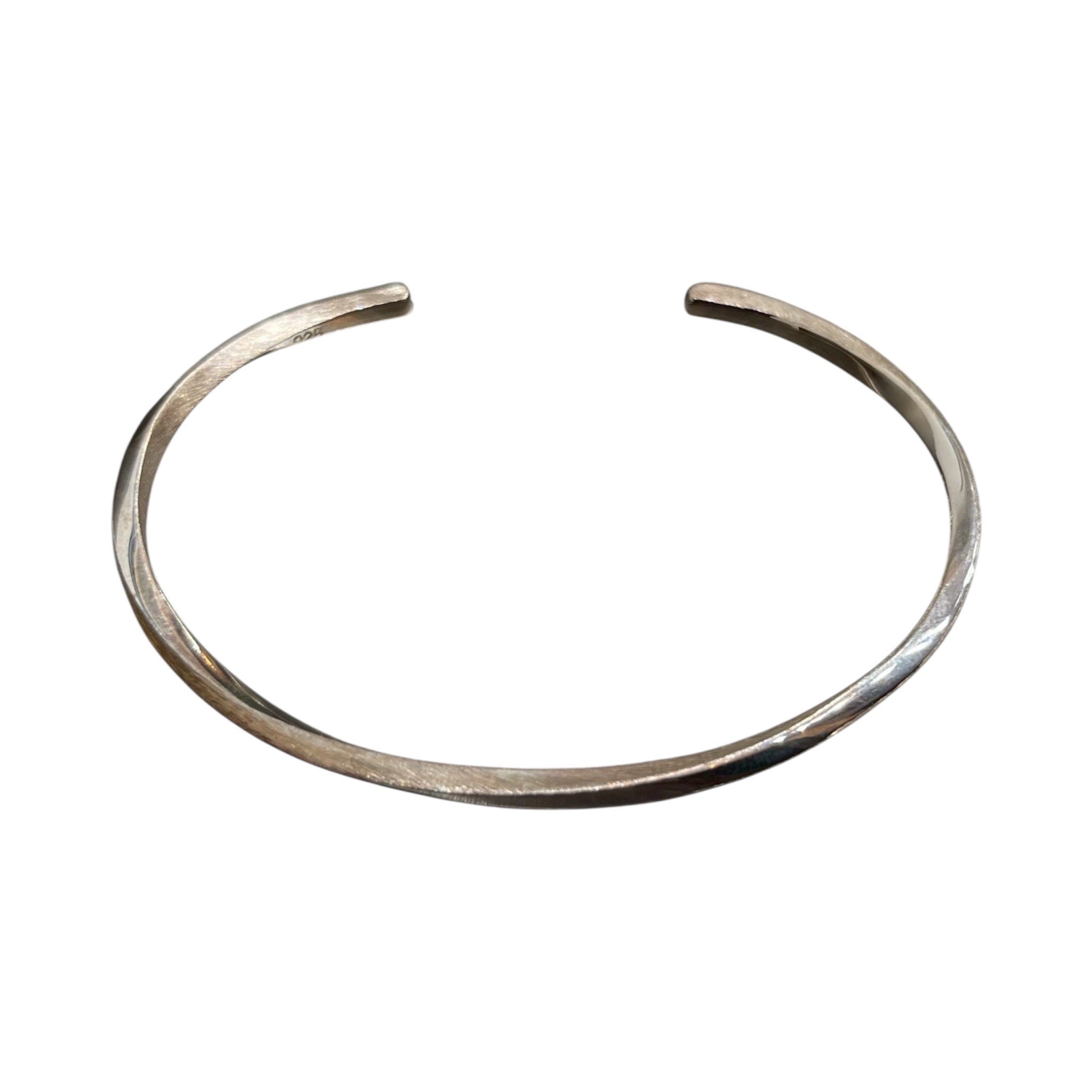Silver925 Bangle No.4-01