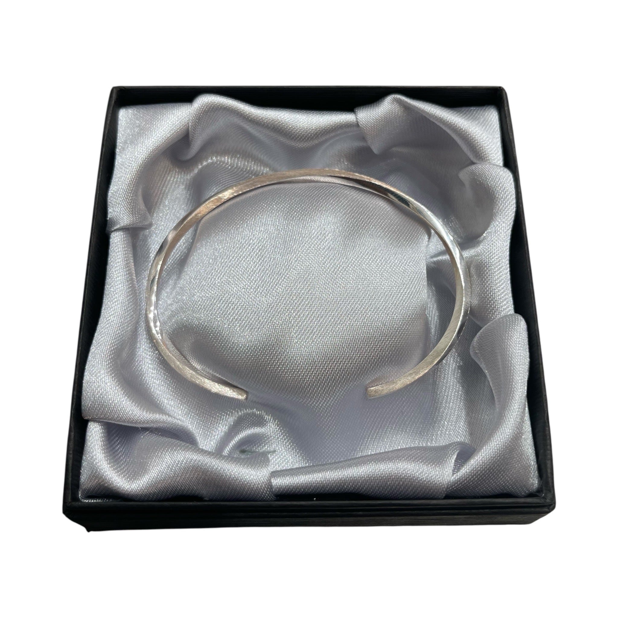 Silver925 Bangle No.4-01