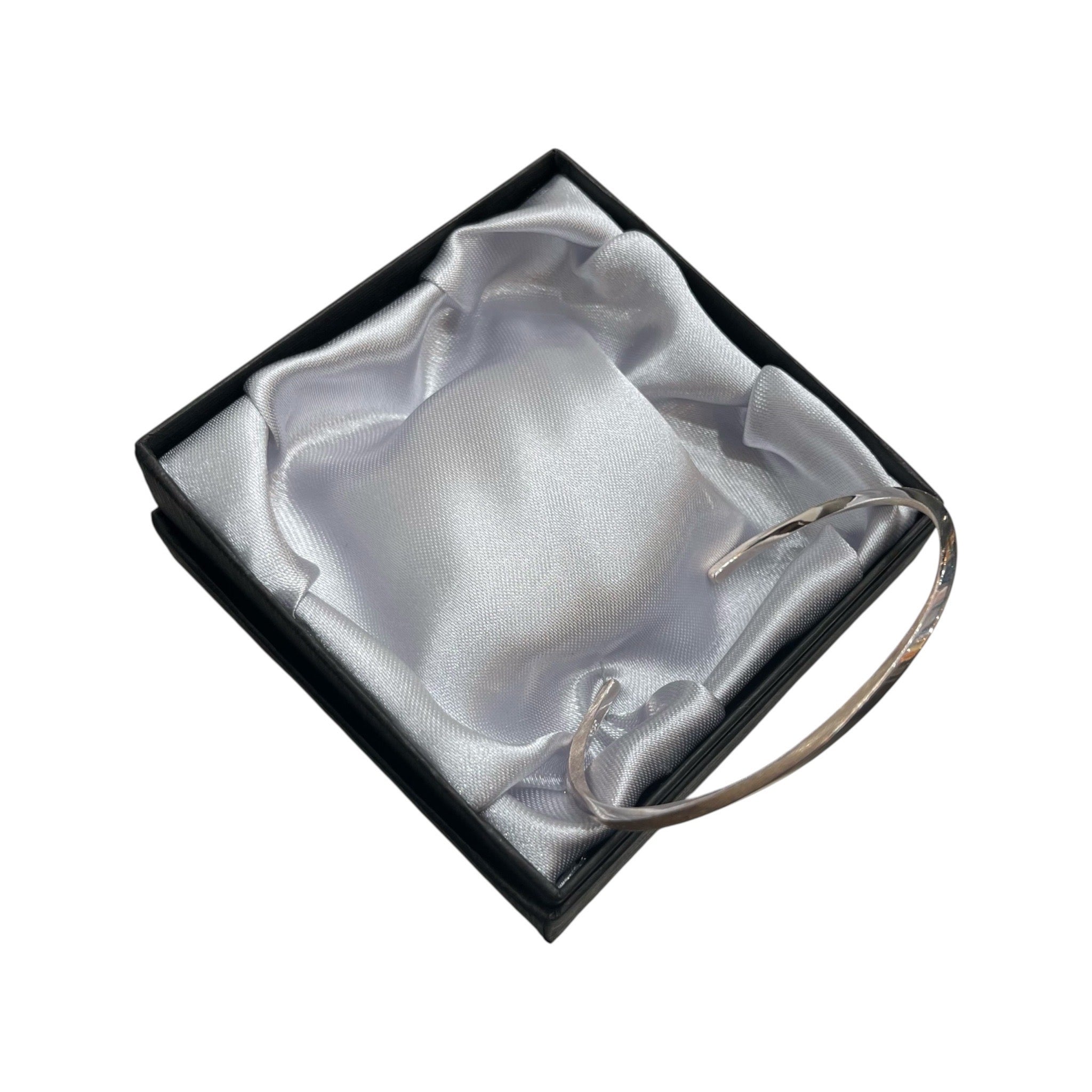 Silver925 Bangle No.4-01