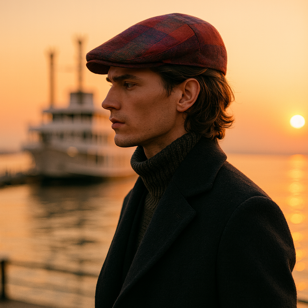 Sunset from A ship