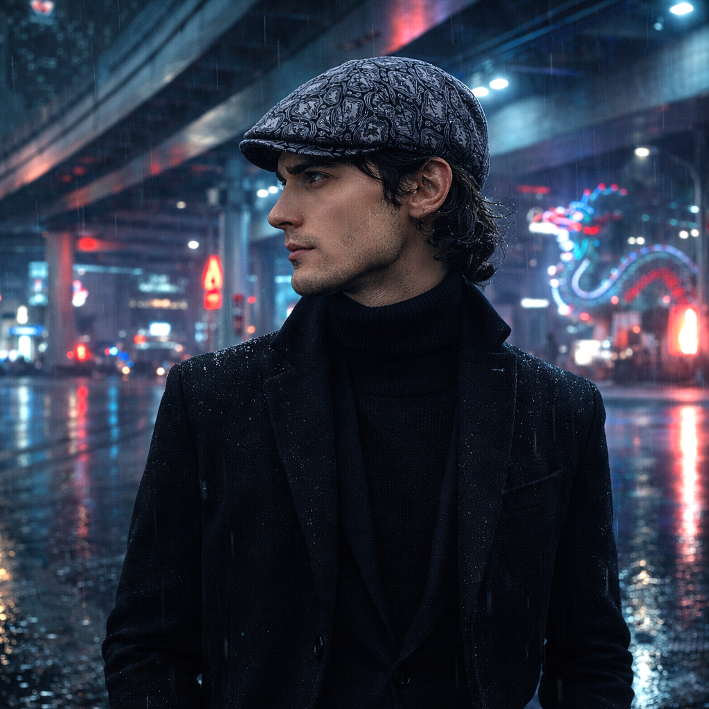 Modern rain dragon Tokyo Ginza Store Opening Commemorative Artwork