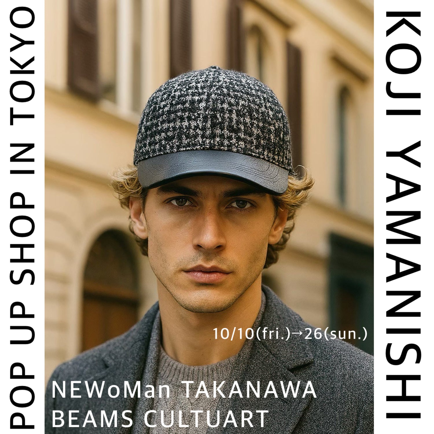 POP UP SHOP IN NEWoMan TAKANAWA