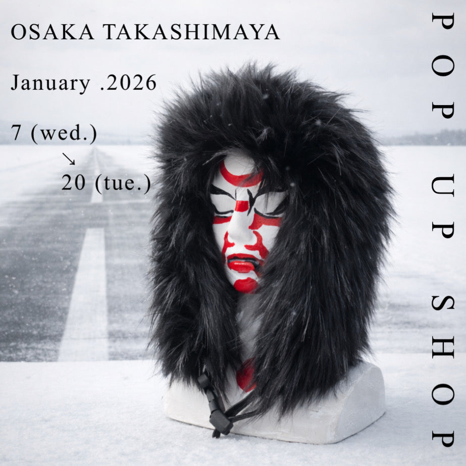 POP UP SHOP IN 大阪髙島屋