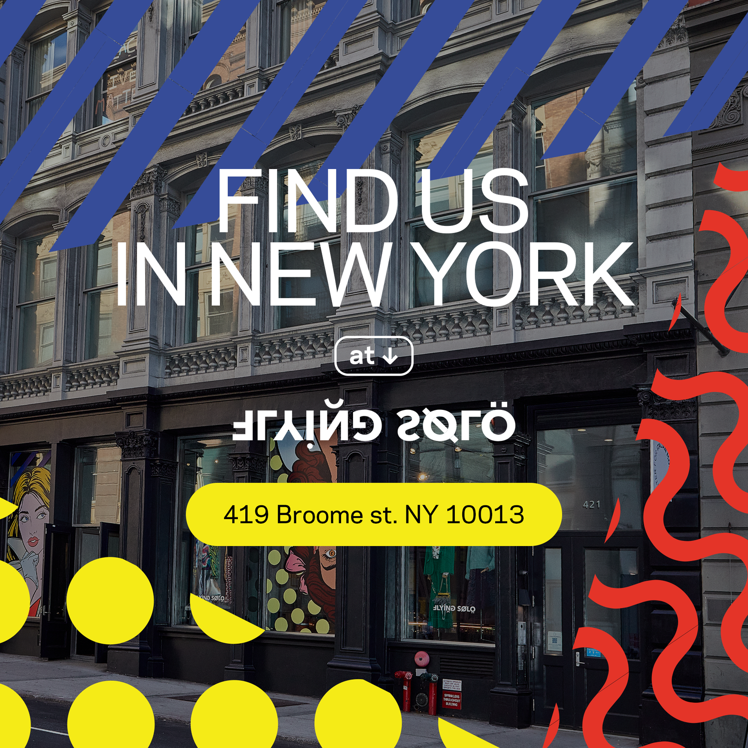 ニューヨーク展開のお知らせ