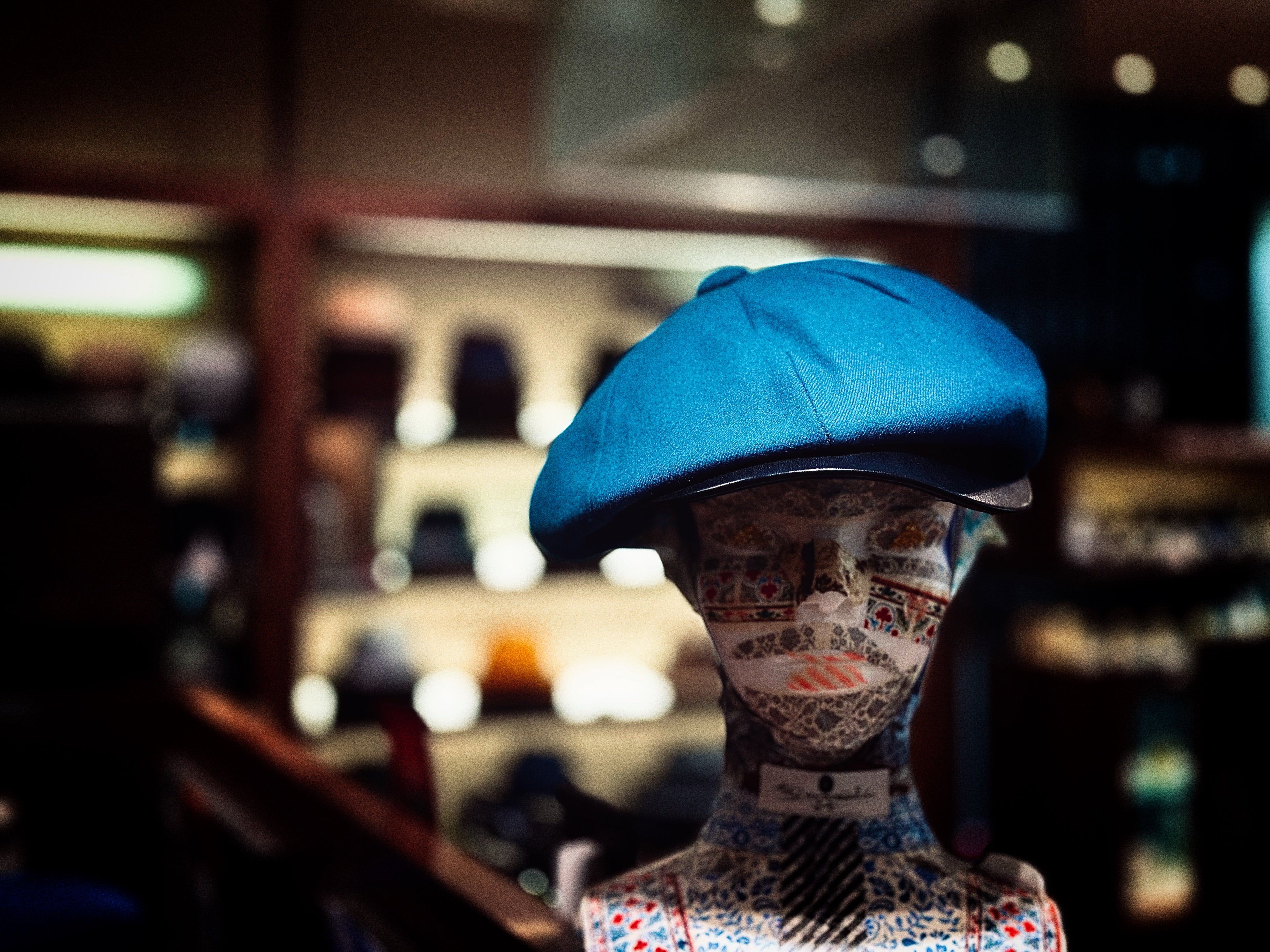 GH series（ハンチングキャスケット）