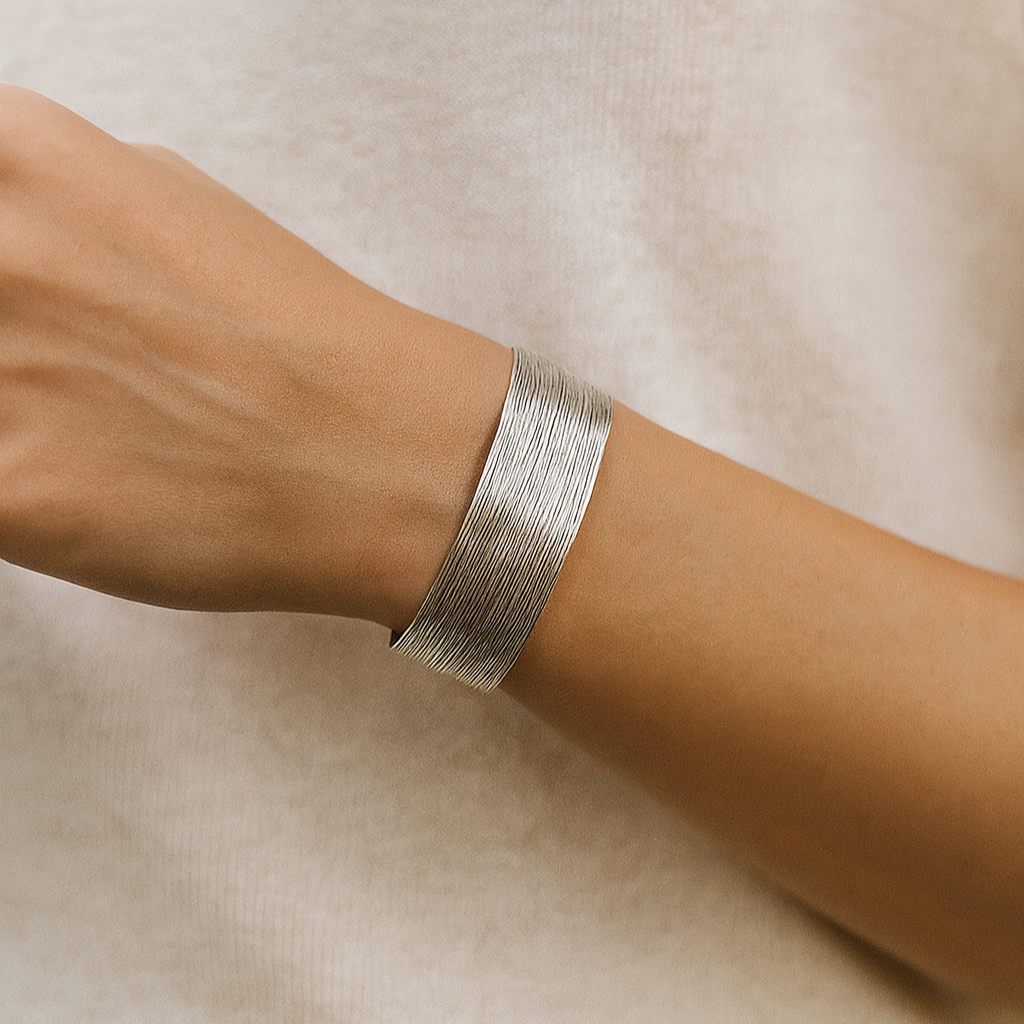Silver925 Bangle No.1-05