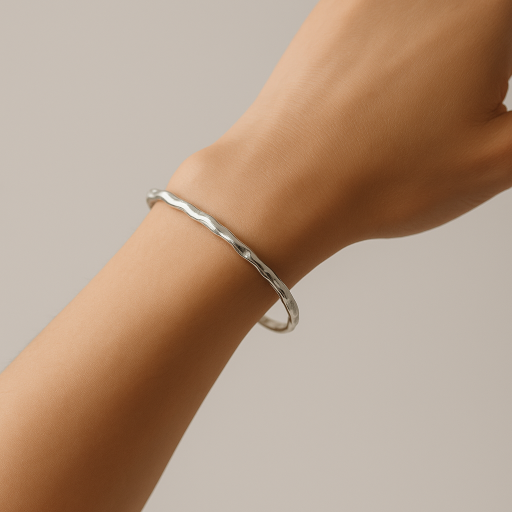 Silver925 Bangle No.4-02
