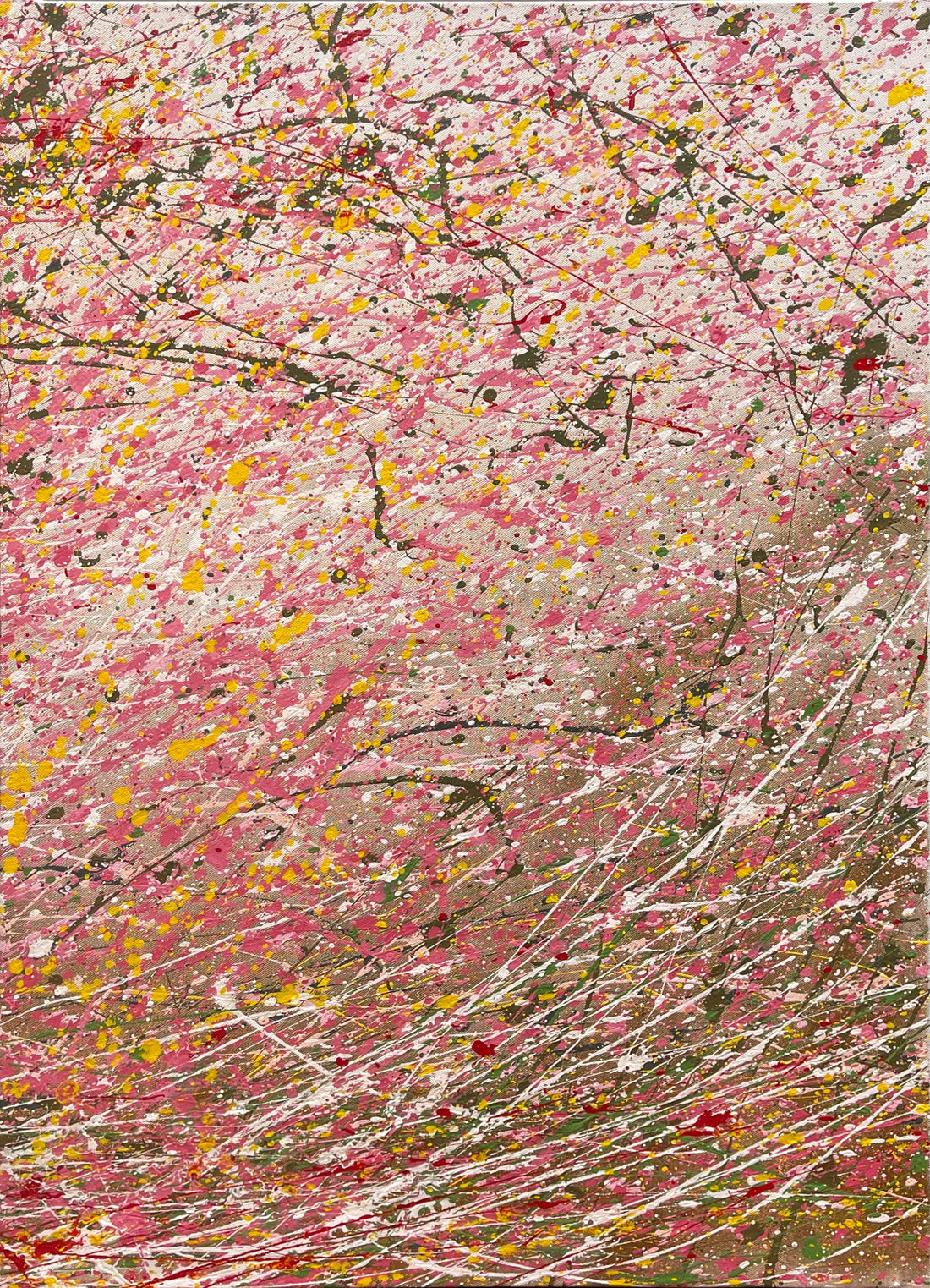 Cherry Blossom Snowfall ~Right~