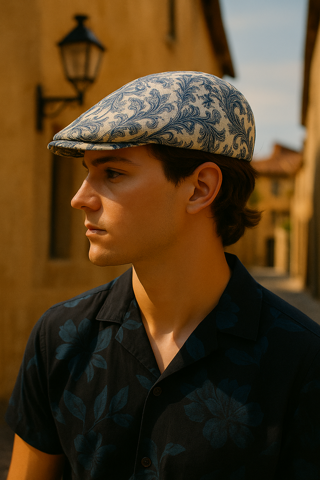 青の花 (Spiderwort)