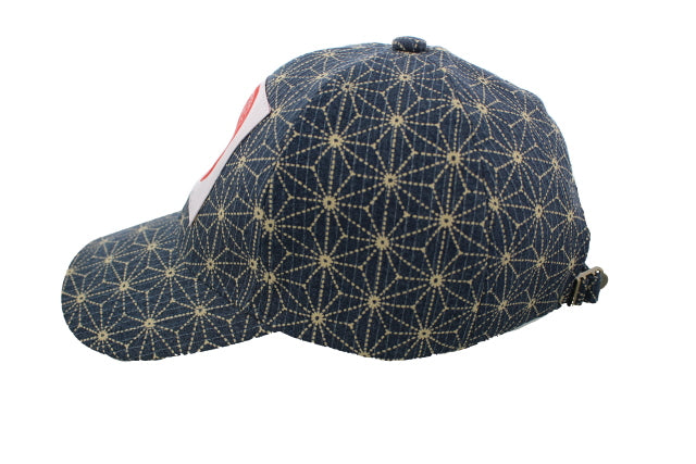 Hempleaf Pattern RC Hinomaru Logo