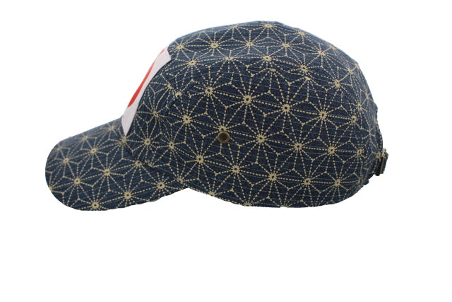 Hempleaf Pattern Hinomaru Logo