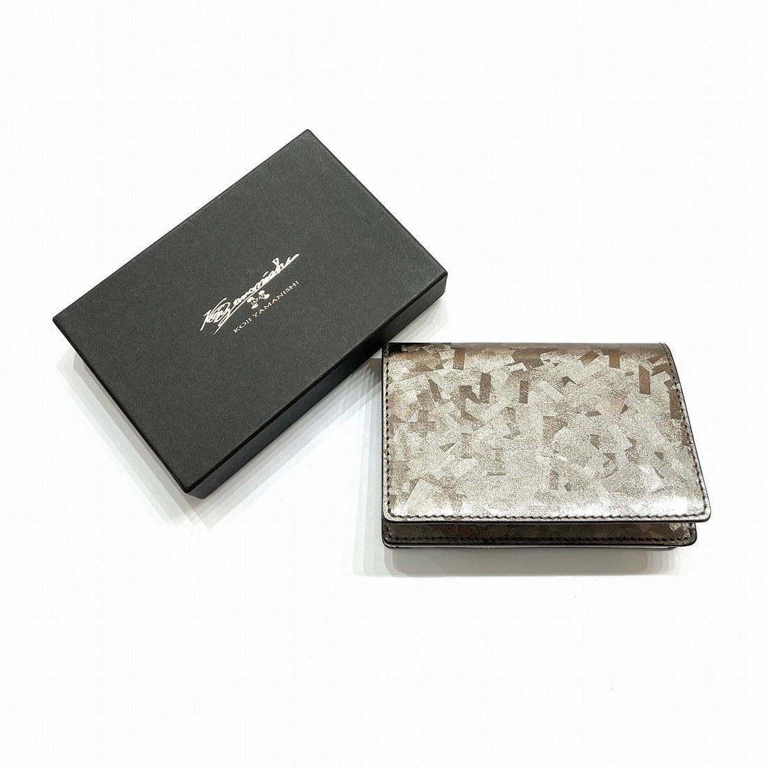 BusinessCardCaseGold KNL-G