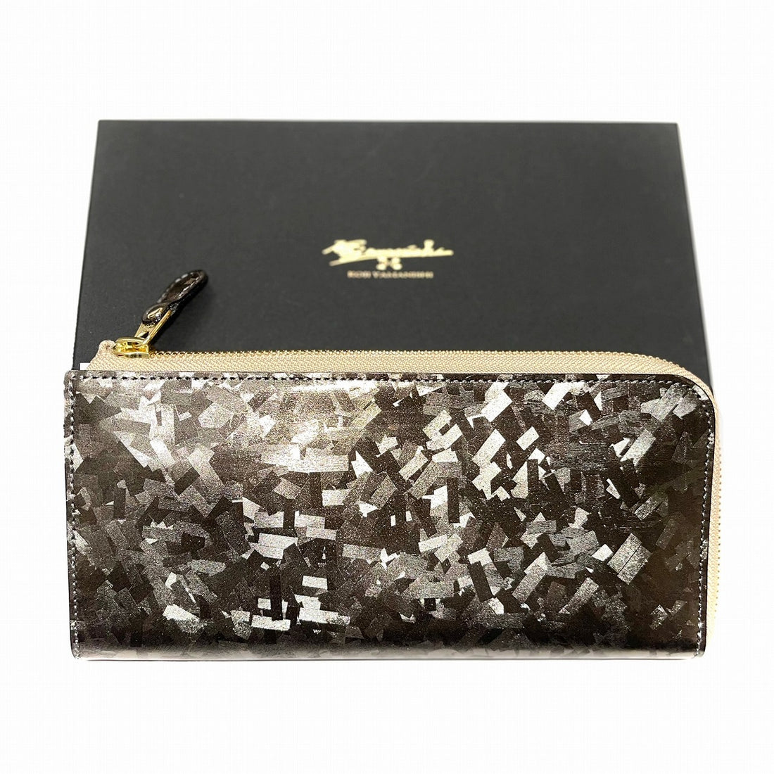 Zipper Long Wallet Gold KWLF-G