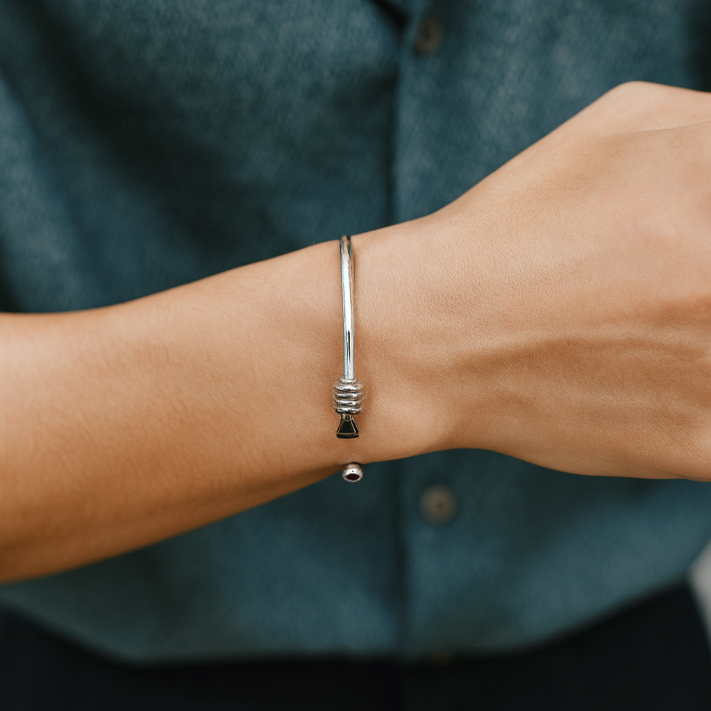 Silver925 Bangle No.1-03