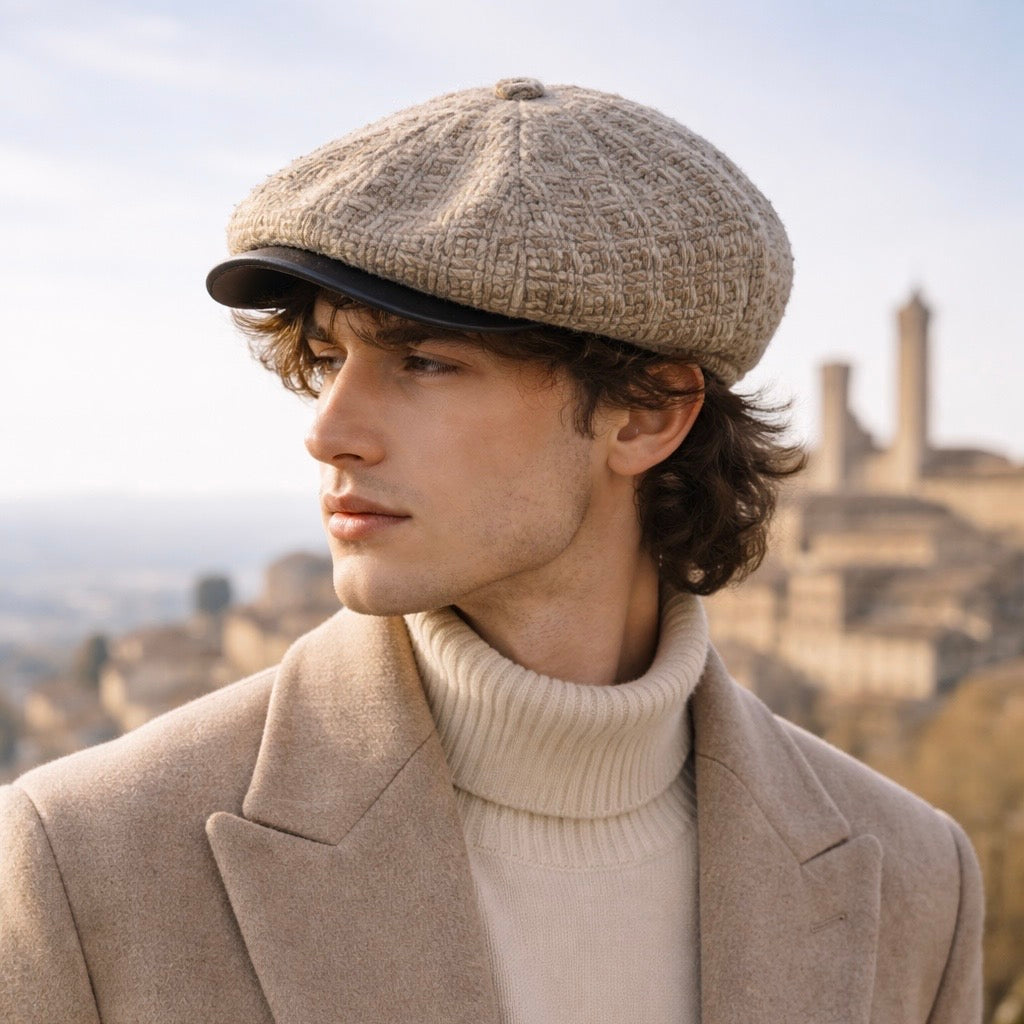 GH series（ハンチングキャスケット） – Koji Yamanishi