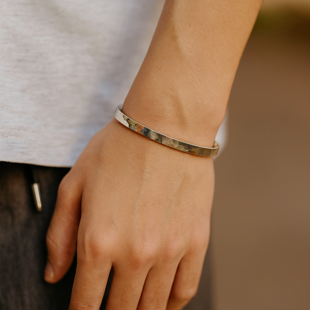 Silver925 Bangle No.4-05