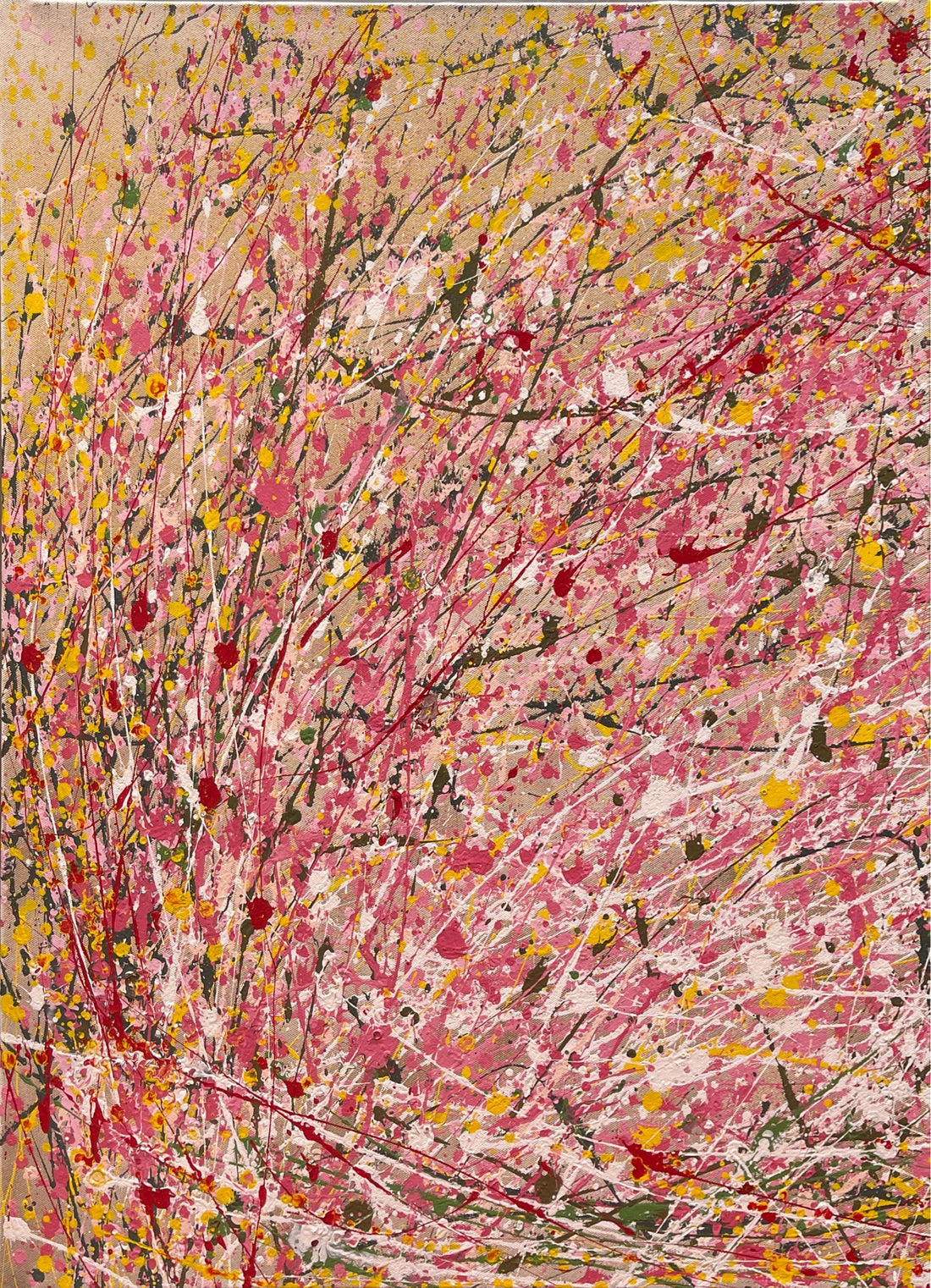 Cherry Blossom Snowfall ~Left~