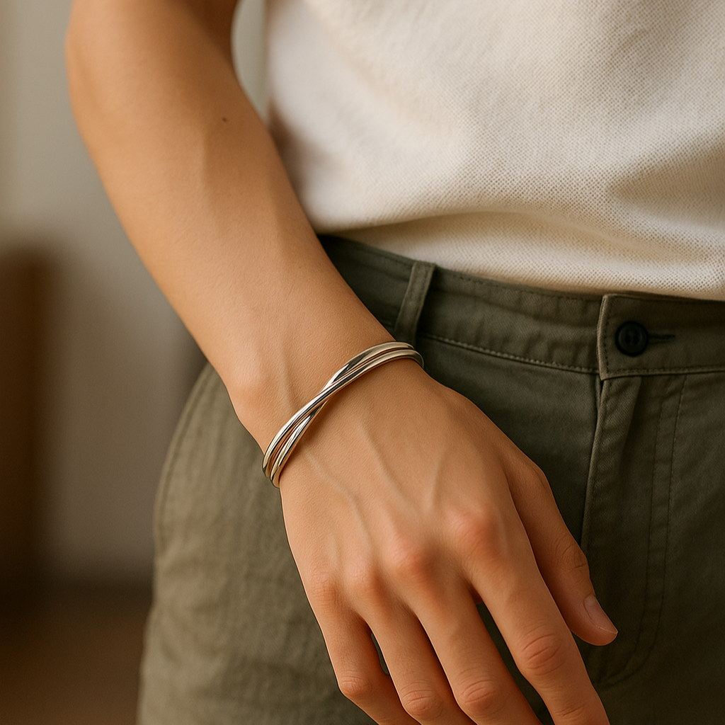 Silver925 Bangle No.2-02