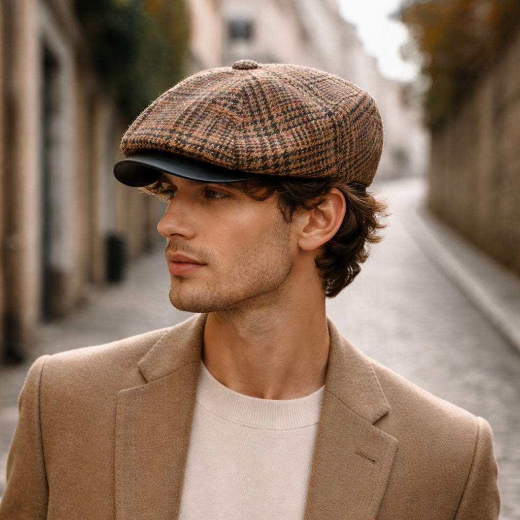 GH series（ハンチングキャスケット） – Koji Yamanishi