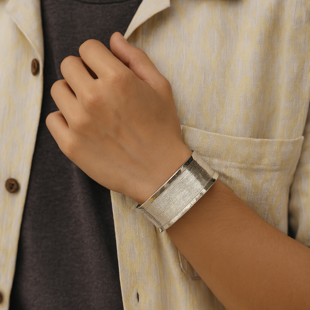 Silver925 Bangle No.1-04
