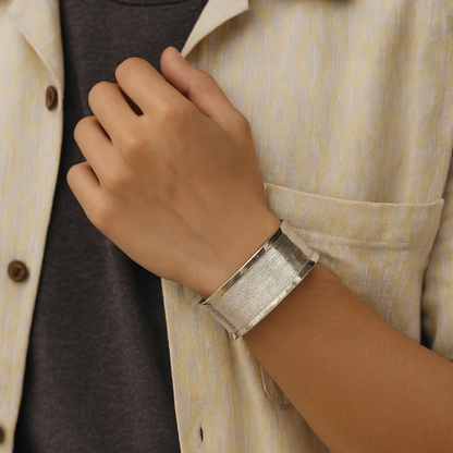 Silver925 Bangle No.1-04