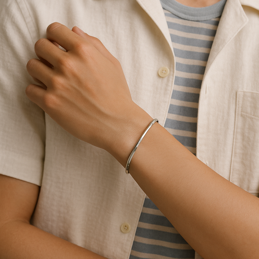 Silver925 Bangle No.4-04