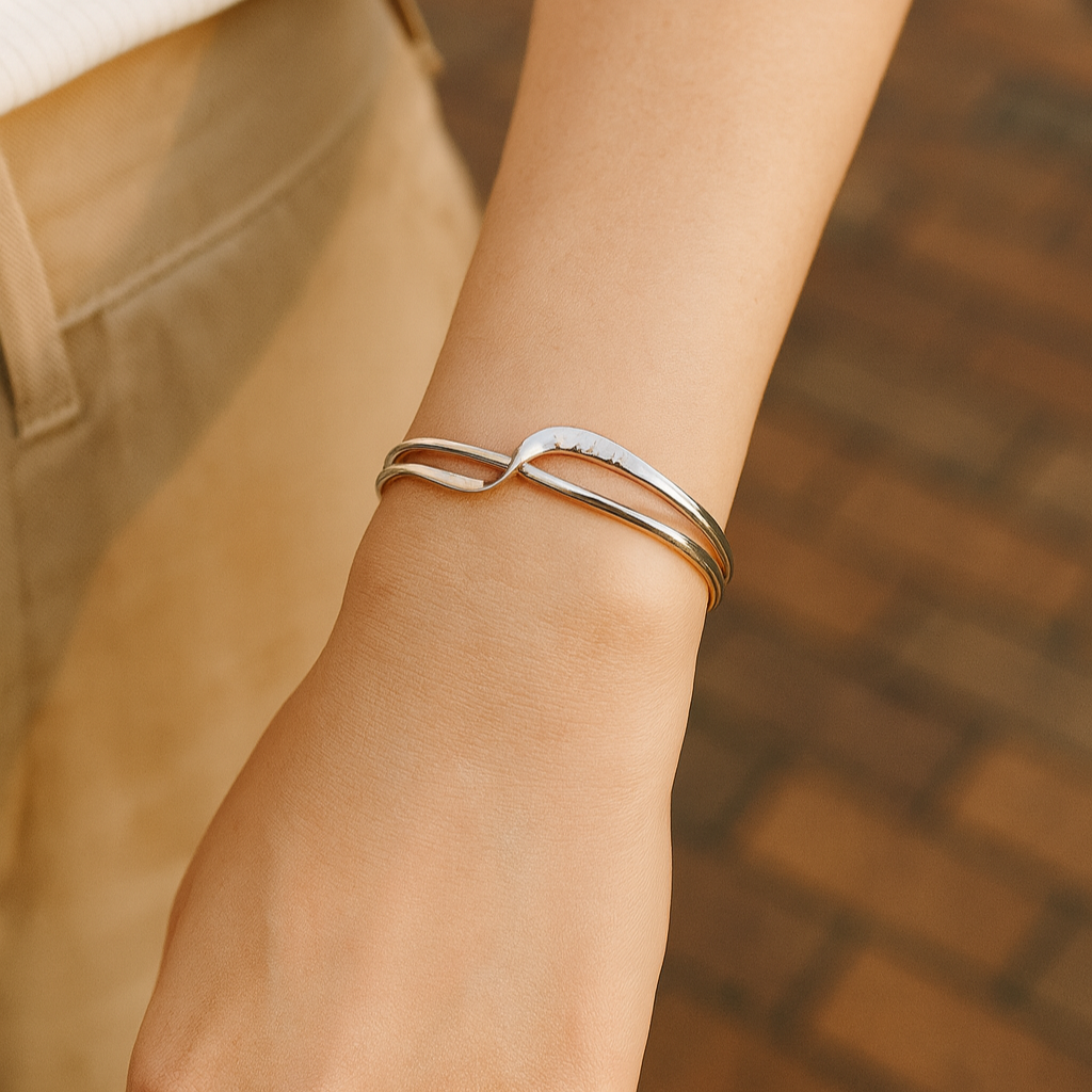 Silver925 Bangle No.2-01