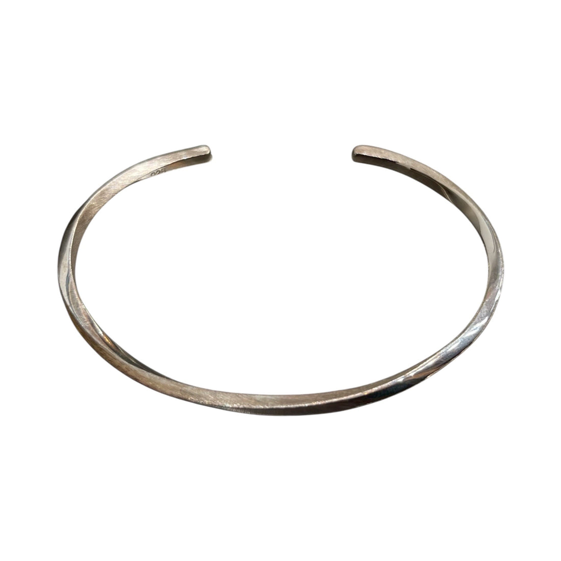 Silver925 Bangle No.4-01