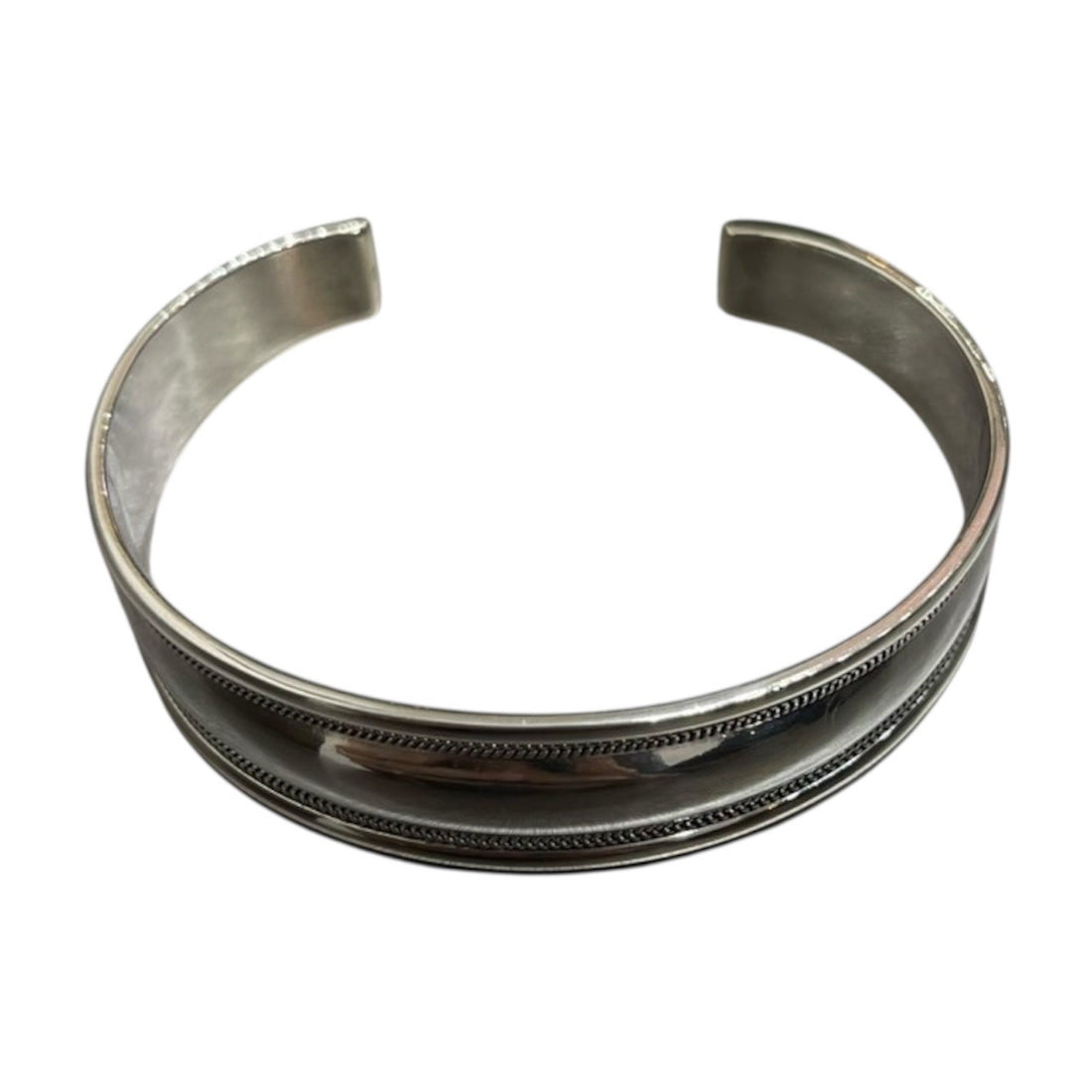 Silver925 Bangle No.1-01