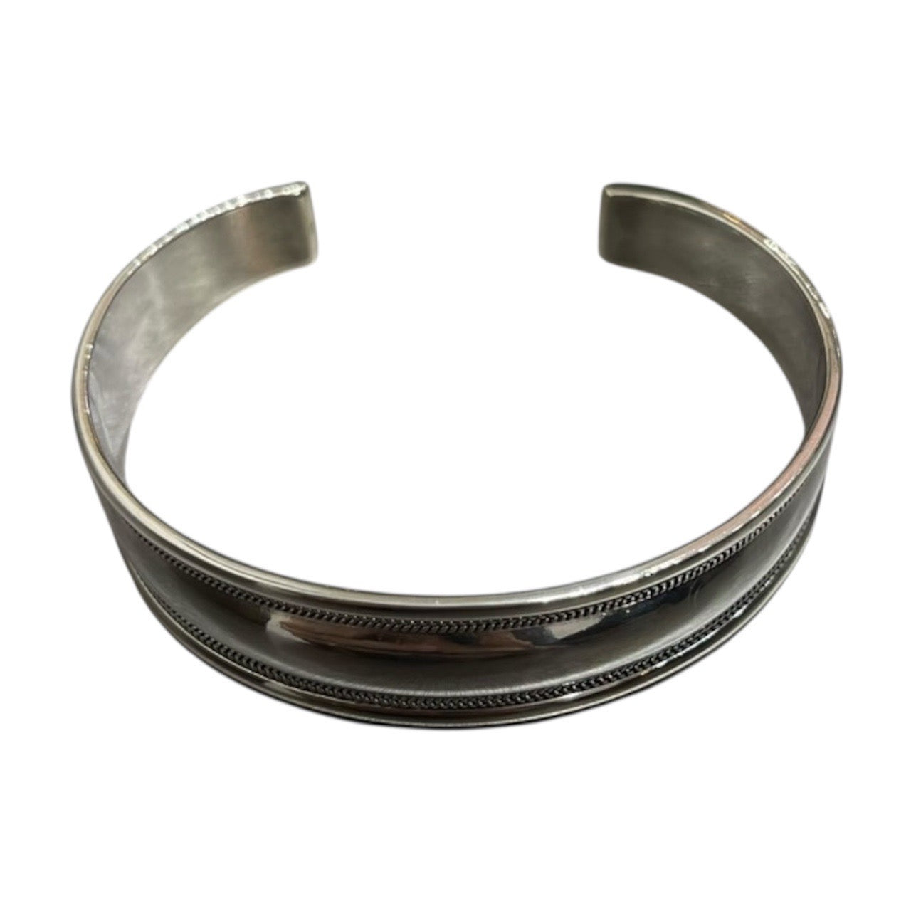 Silver925 Bangle No.1-01