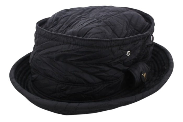 ジェネラルリサーチ パラサイトポケット ハット ポークパイ ブラック