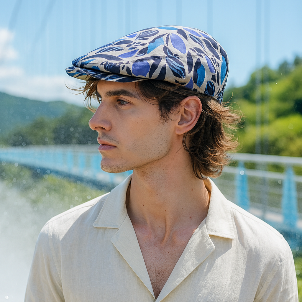 Blossoms Falling in Profusion